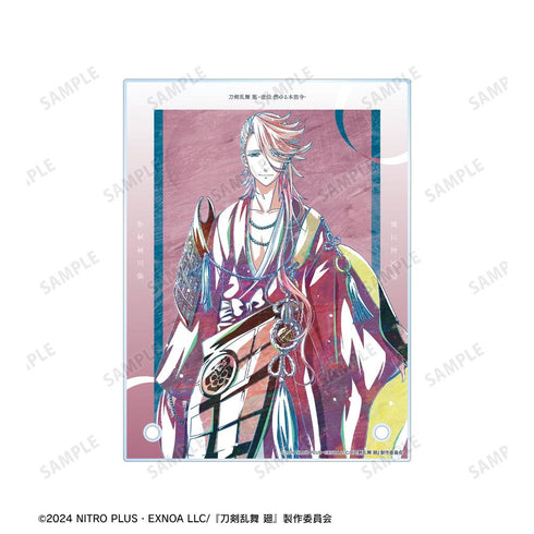 『刀剣乱舞 廻 -虚伝 燃ゆる本能寺-』刀剣乱舞 廻 -虚伝 燃ゆる本能寺- Ani-Art 第3弾 A6アクリルパネル 宗三左文字